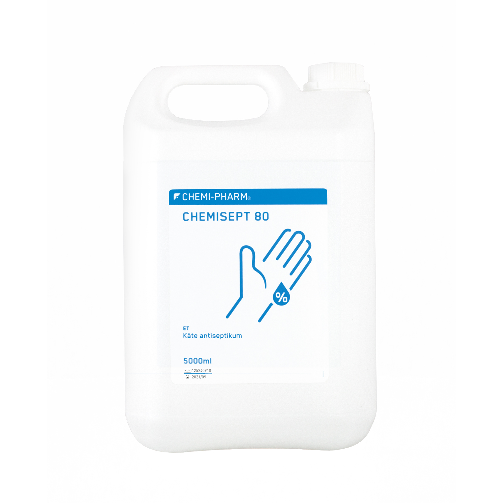 CHEMISEPT 80 pantenooliga antiseptikum 5000ml