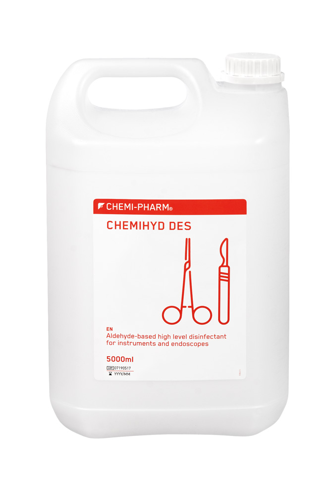 ChemiHyd Des Aldehydebased disinfectant ChemiPharm