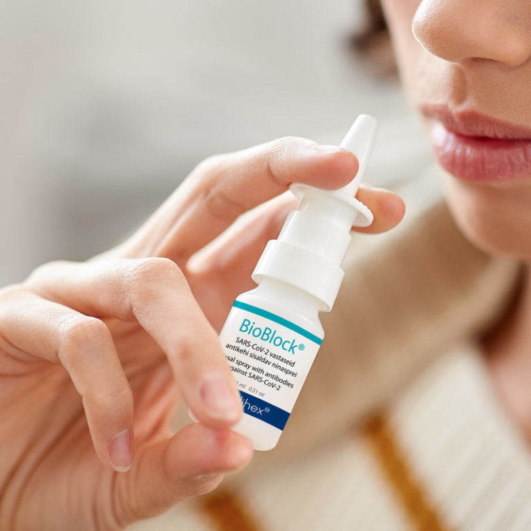 A NEW BATCH OF BIOBLOCK NASAL SPRAY ARRIVED IN PHARMACIES ChemiPharm