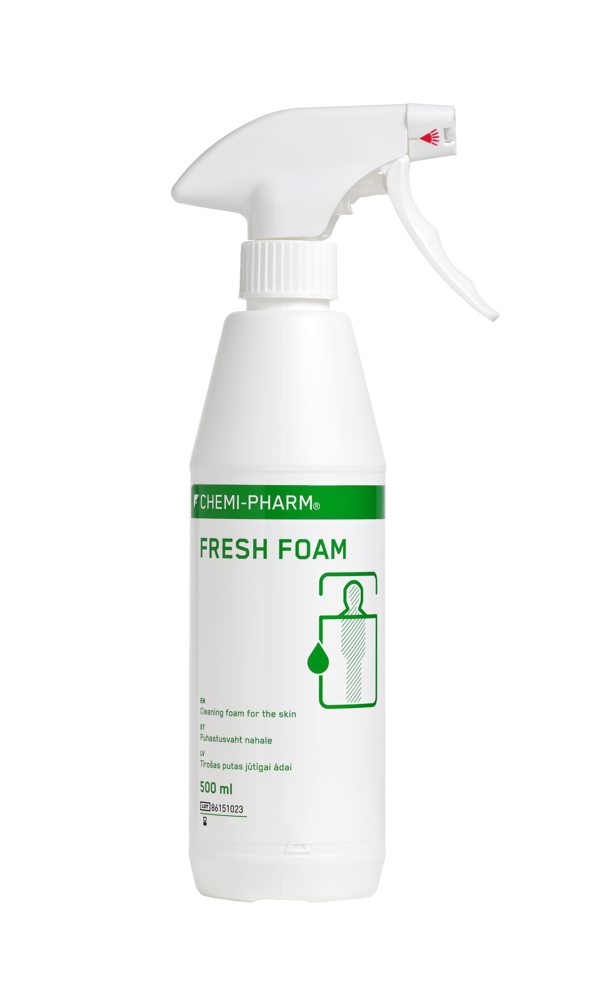 FRESH FOAM seebivaba puhastusvaht 500ml