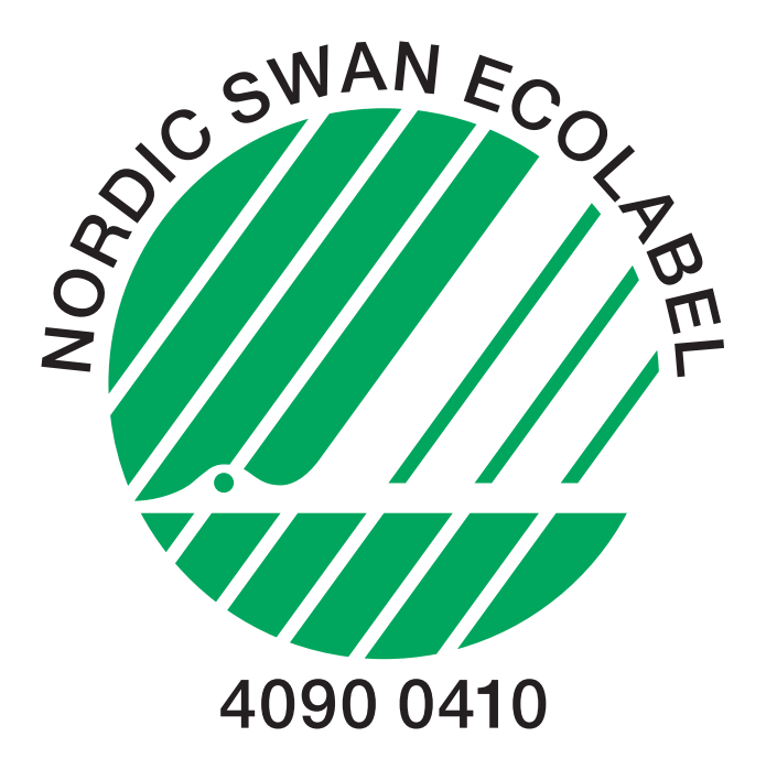 Chemi-Pharm Nordic Swan Ecolabel ökomärgistus sertifikaat logo